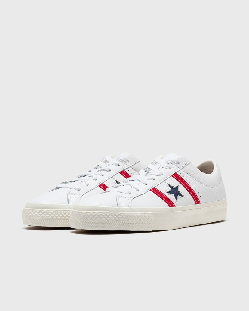 Skateboarding Converse One Star Academy Pro Leather Vit | A08500C