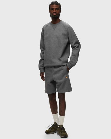 Shorts Carhartt WIP Chase Sweat Short Grå | I033669_00C_XX, 3
