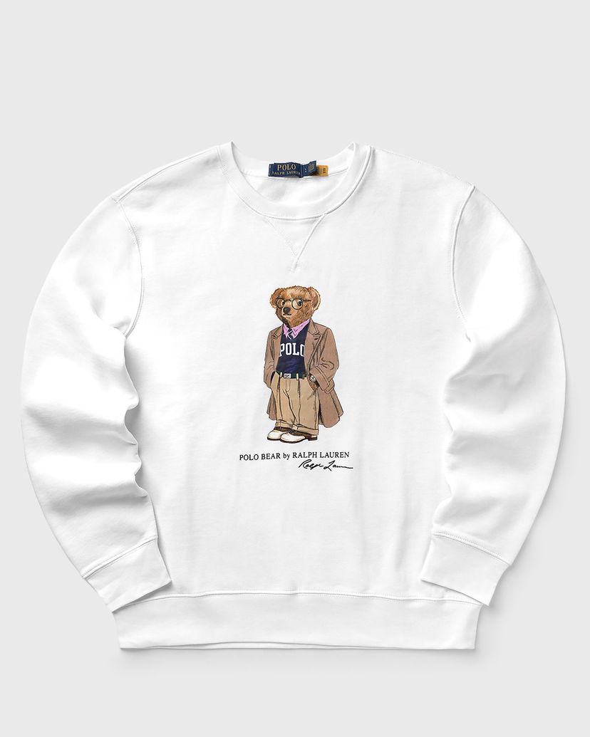 Sweatshirt Polo by Ralph Lauren Polo Bear by Ralph Lauren Sweatshirt Vit | 710973161001