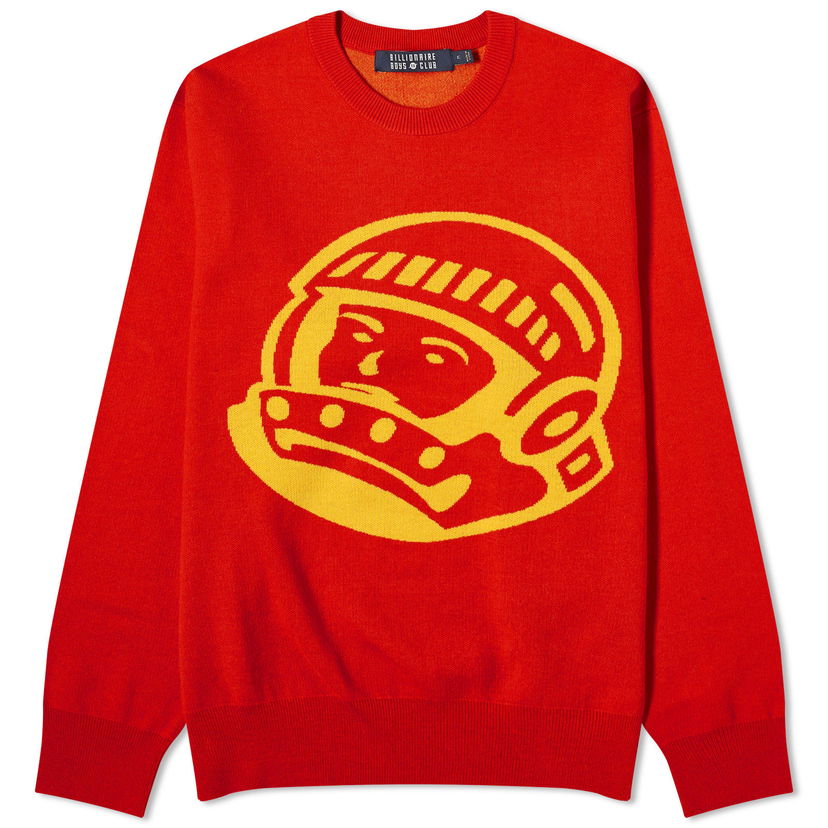 Sweater BILLIONAIRE BOYS CLUB Astro Crewneck Röd | B23422-RED