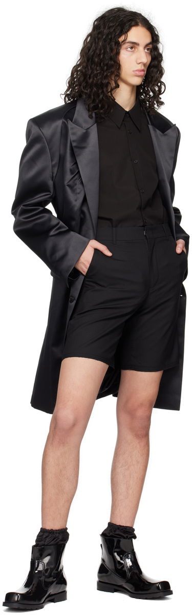 Shorts We11done We11done Basic Shorts Svart | WD-PT1-23-211-M-BK, 3