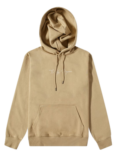 Sweatshirt DAILY PAPER Script Logo Hoody Beige | 2312013