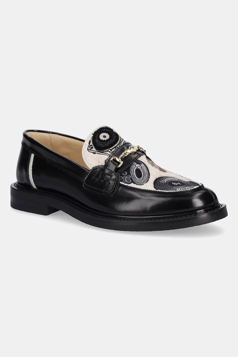 Sneakers och skor Filling Pieces Filling Pieces Loafer Vinyl Loafers Svart | 122511303240