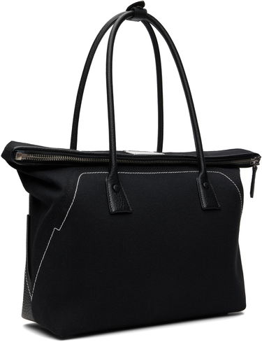 Tygpåse Maison Margiela Medium 5AC Bag Beige | SB1WC0012 P4348, 1