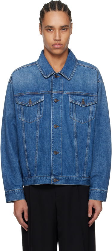 Jacka The Row The Row Seb Denim Jacket Blå | 906-W3809, 0