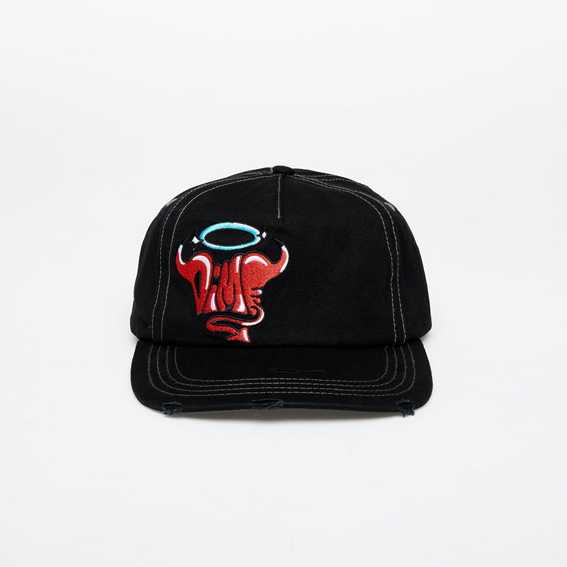 Keps Dime DIME Purgatory Worker Cap Svart | DIME2SP2520BLK