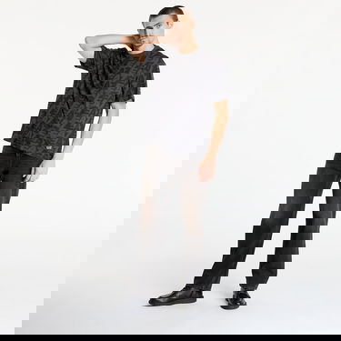 T-shirt Emporio Armani T-shirt Train Logo Series Polar Logo All-Over Print Svart | 7M000980AF10378U8117, 3