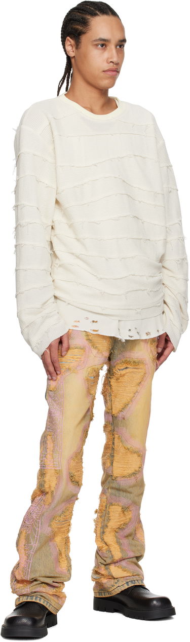 Sweater Who Decides War Who Decides War Wavelength Thermal T-Shirt Vit | 1110530019SS25, 3