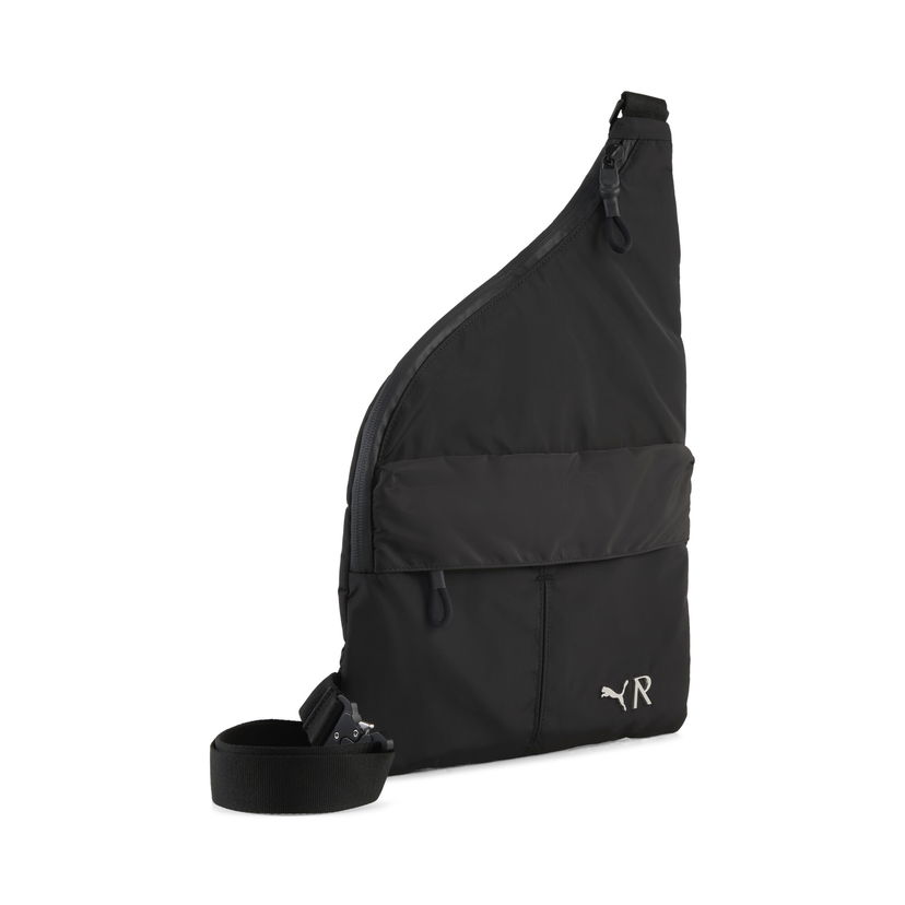 Axelväska Puma PUMA x REPRESENT Sling Bag OSFA Svart | 091822_01
