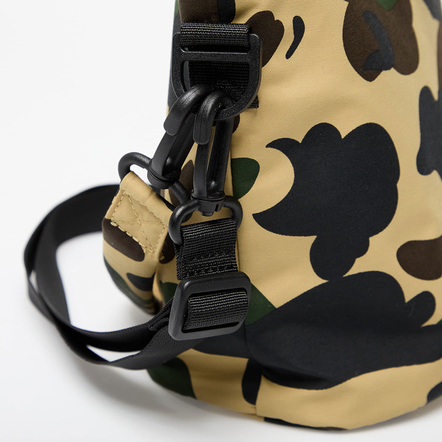 Ryggsäckar och väskor BAPE A BATHING APE 1St Camo Drawstring Bag Gul | 001SGL301007MYEL, 1