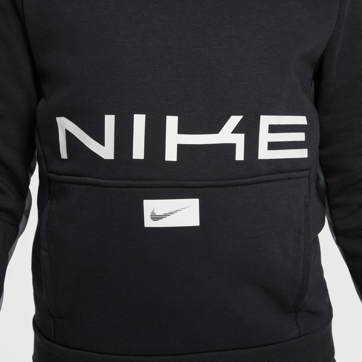 Sweatshirt Nike Multi Dri-FIT Fleece Hoodie Svart | HJ3710-010, 1
