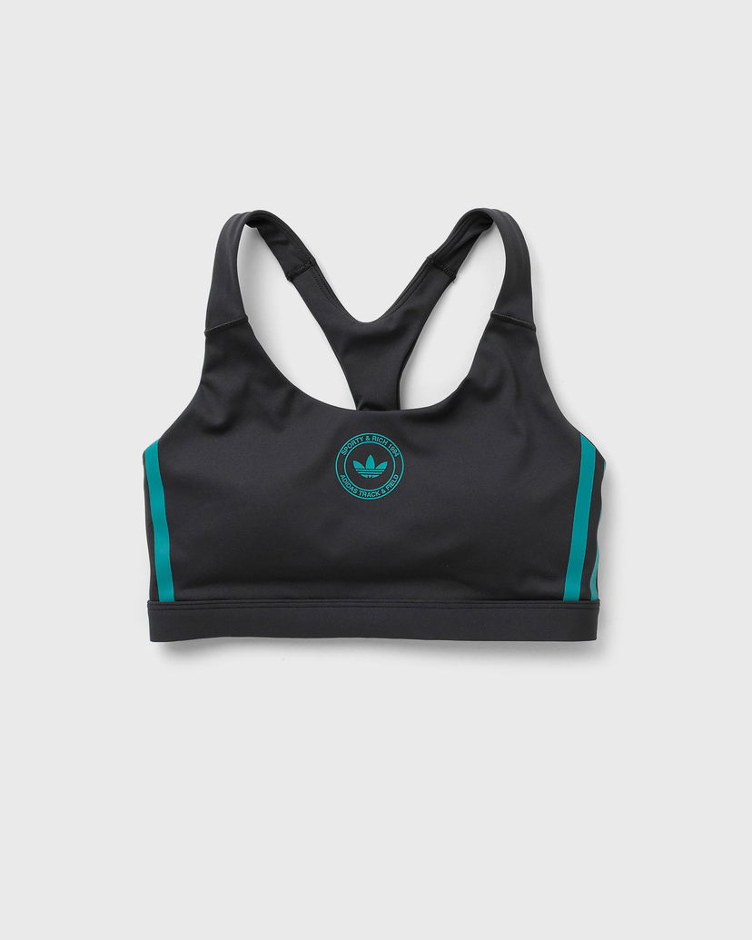 Behå adidas Originals Sporty & Rich Racerback Bralette Svart | KA0710