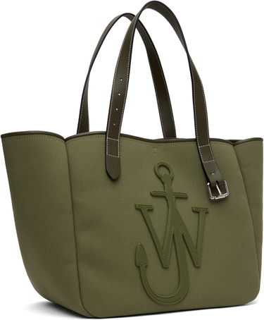 Tygpåse JW Anderson JW Anderson Belt Tote Beige | HB0545-FA0388, 4