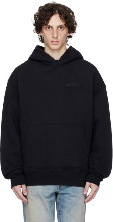 Sweatshirt AMIRI Amiri Oversized Hoodie Svart | AMJYHD1042, 0