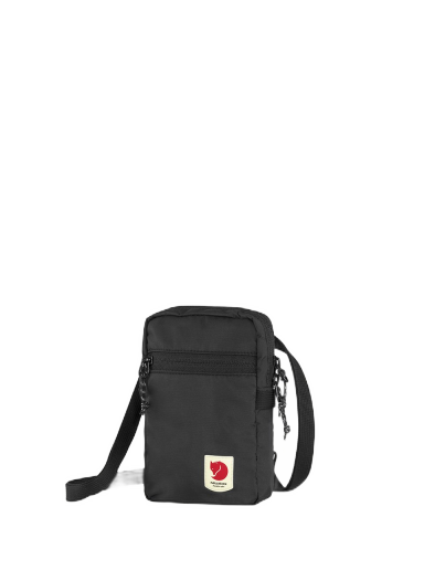 Axelväska FJÄLLRÄVEN High Coast Pocket Svart | 23226-550