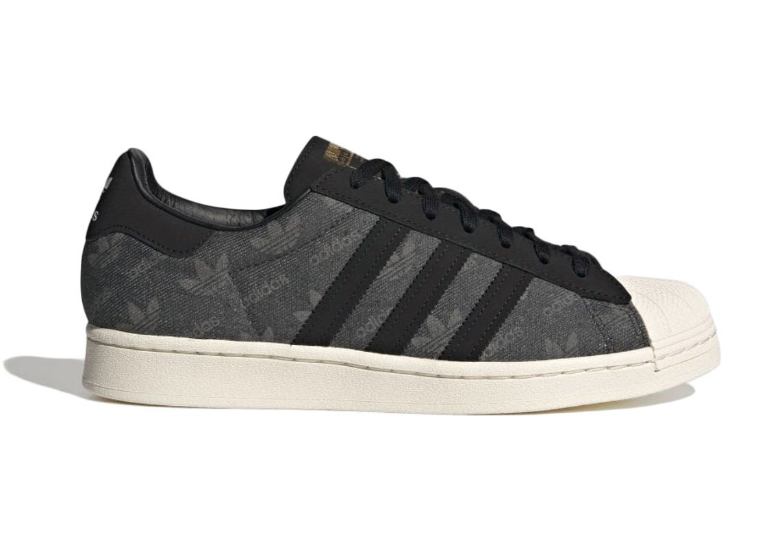 Sneakers och skor adidas Originals Superstar atmos Denim Pack Core Black Svart | GW3470, 0