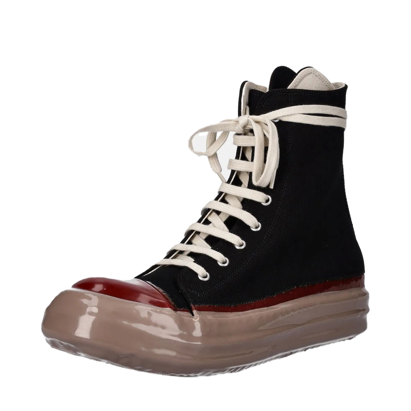 Sneakers och skor Rick Owens Rick Owens DRKSHDW High-Top Svart | DU02E7800.DODP