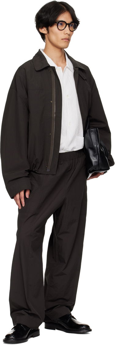 Byxor Studio Nicholson Studio Nicholson Ashi Wide Leg Trousers Svart | ASHI SNM - 1270, 3