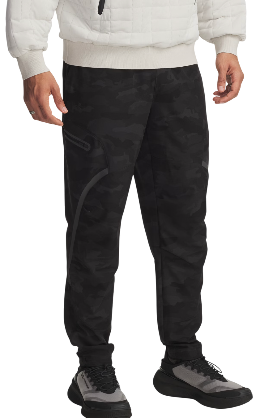 Cargo byxor Under Armour Under Armour Unstoppable Cargo Pants Svart | 1390256-003