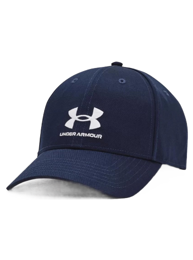 Keps Under Armour Branded Lockup  Adjustable Cap Mörkblå | 1381645-410
