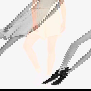 Shorts adidas Originals Plissé Beige | HF7548, 0