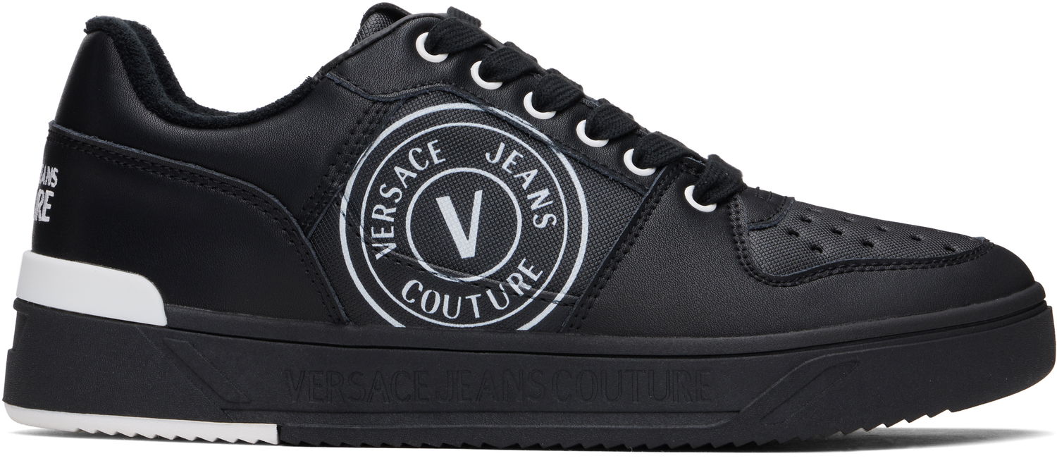 Sneakers och skor Versace Starlight Svart | E77YA3SJ1_EZP356, 0