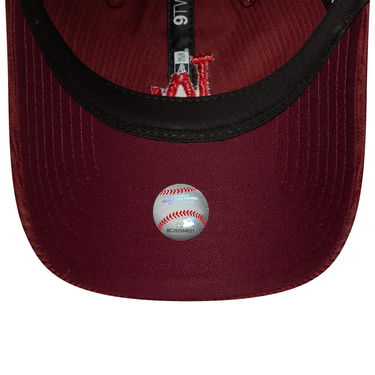 Keps New Era Cord 9TWENTY LA Dodgers Adjustable Cap Bourgogne | 60691099, 5