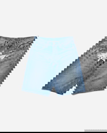 Shorts BAPE TWIN STA Denim Shorts Blå | 1L30151004 LIGHTINDI, 1