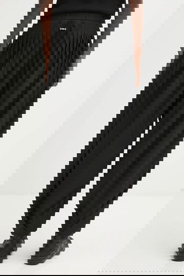 Byxor ADER ERROR Pleated Wide-Leg Slacks Svart | BO01FWSA0206BK, 2