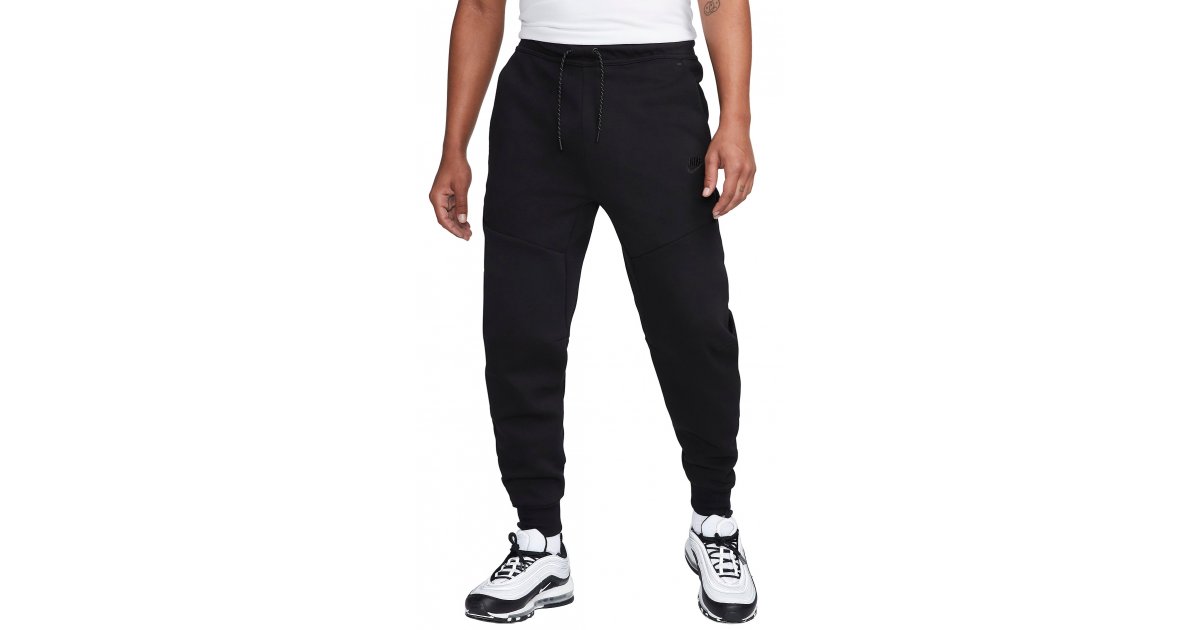 Träningsbyxor Nike Tech Fleece Joggers Svart | dx0581-010, 1