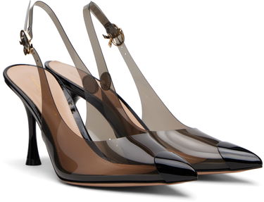 Sneakers och skor Gianvito Rossi Gianvito Rossi Diana Slingback Pumps Svart | G95542-85LAC-GSV, 3