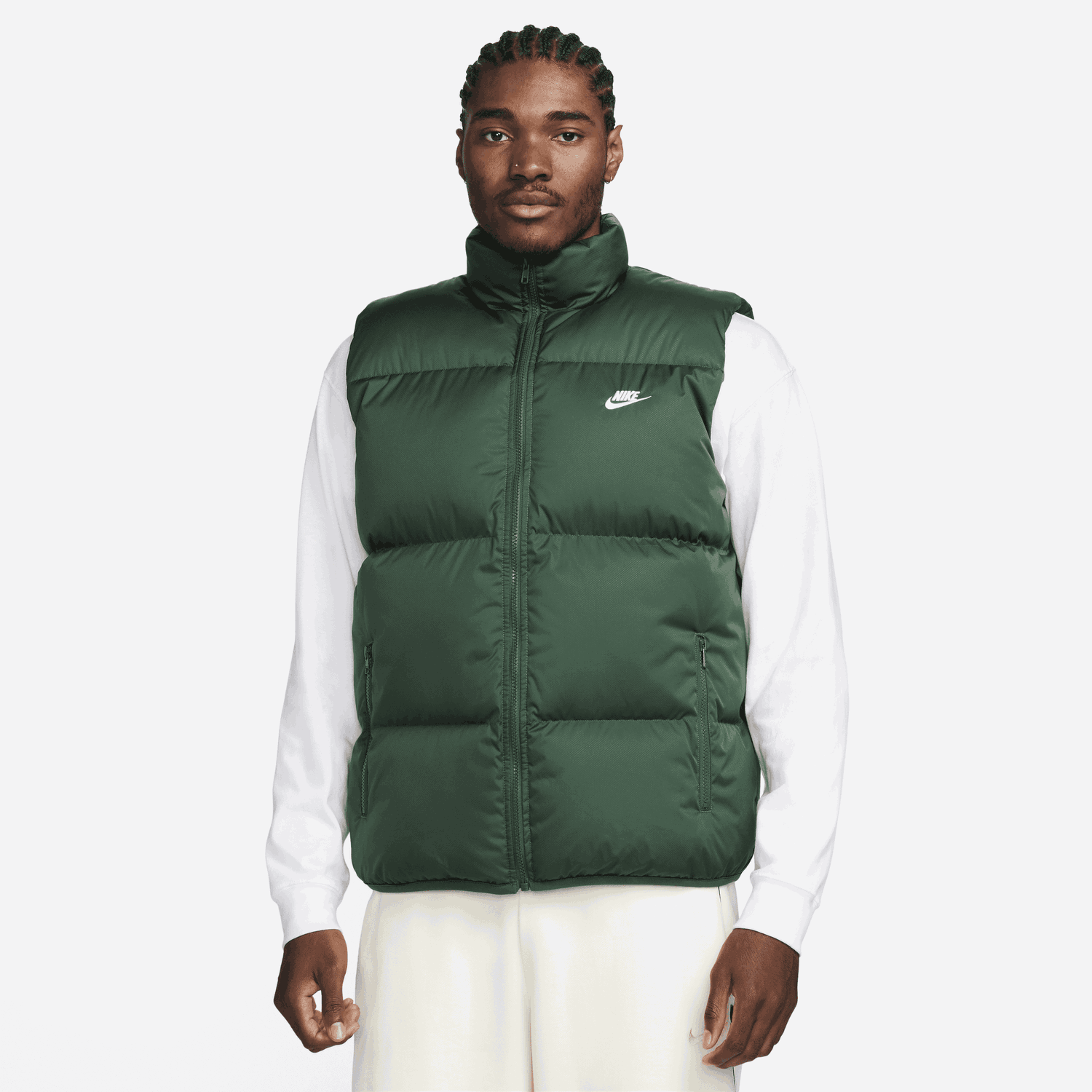 Väst Nike Sportswear Club PrimaLoft® Grön | FB7373-323, 0