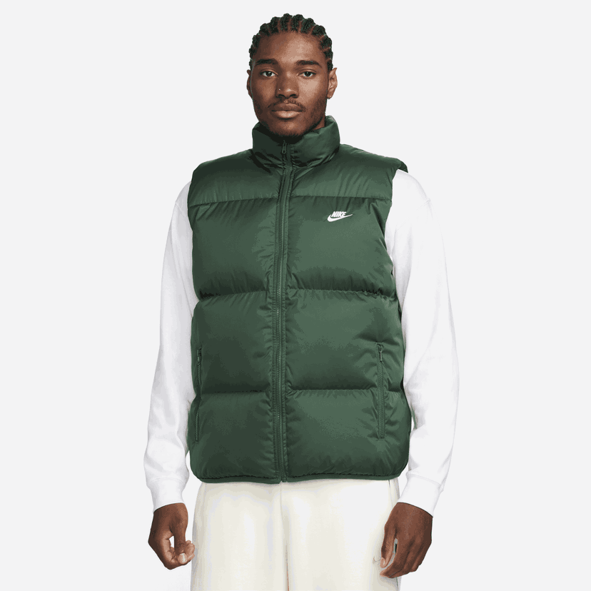 Väst Nike Sportswear Club PrimaLoft® Grön | FB7373-323