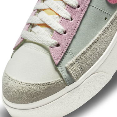 Sneakers och skor Nike Blazer Low Platform W Grön | DM9464-001, 4