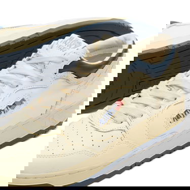 Sneakers och skor Autry Med-Way Mid Leather Vit | MYMMEK06, 3