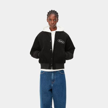 Jacka Carhartt WIP Rugged Letterman Jacket Svart | I032319_K02_XX, 0