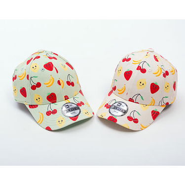 Keps New Era New Era 9FORTY Branded Fruit Adjustable Cap Beige | 60667526, 3