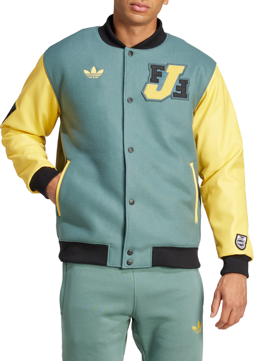 Bomberjacka adidas Originals adidas Originals Jamaica VRCT Jacket Grön | je5329