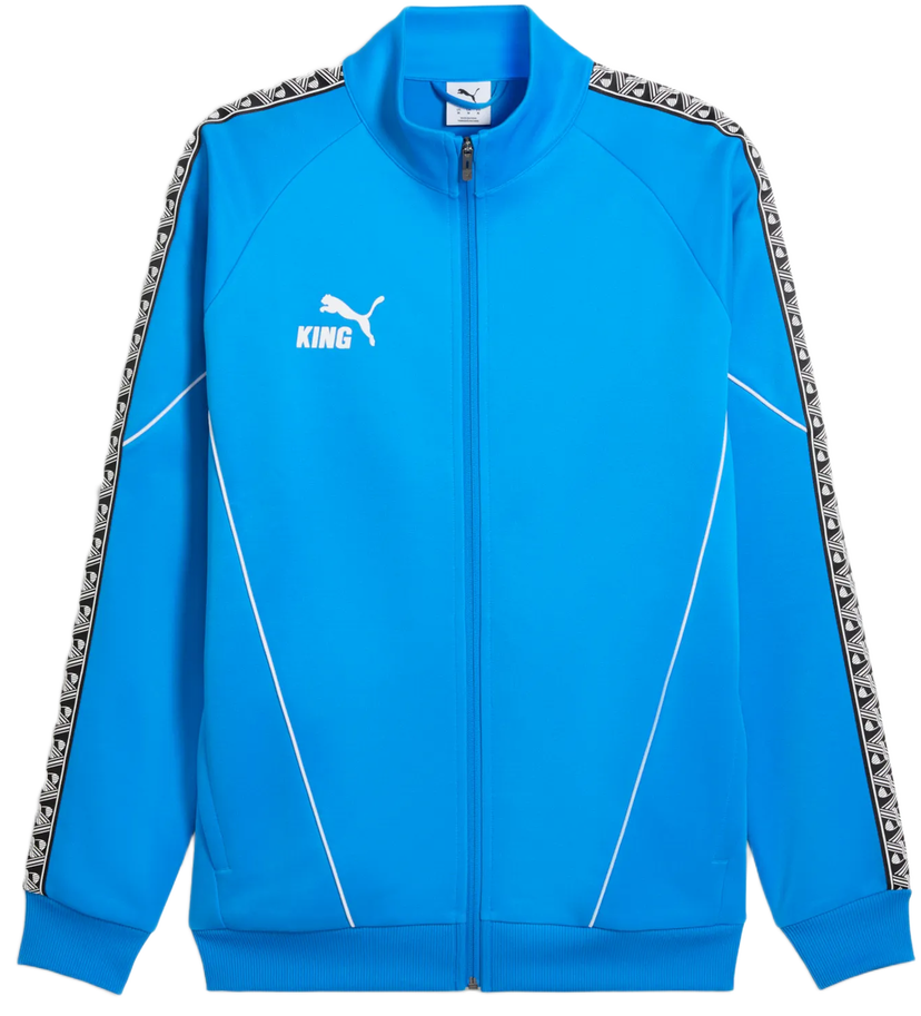 Jacka Puma teamKING Anthem Jacket Blå | 660534-02