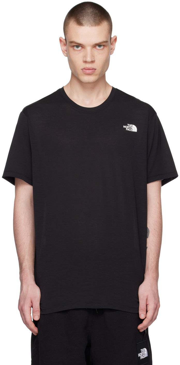 T-shirt The North Face Wander T-Shirt Svart | NF0A7WUU, 0