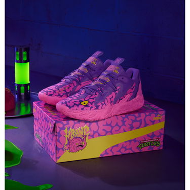 Sneakers och skor Puma PUMA HOOPS x TMNT MB.03 Lo Krang Purpur | 311327_01, 6