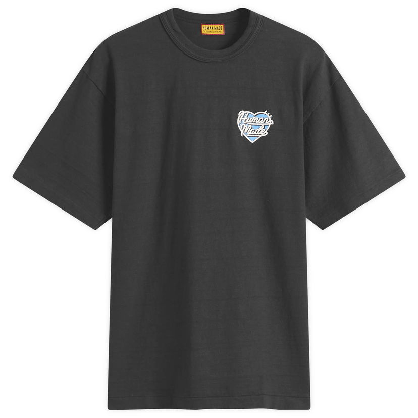 T-shirt Human Made Human Made Heart Graphic T-Shirt, Size Large Svart | HM29TE005-BLK