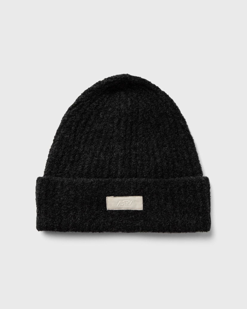 Mössa Autry Bouclé Beanie Svart | BEPU27WL