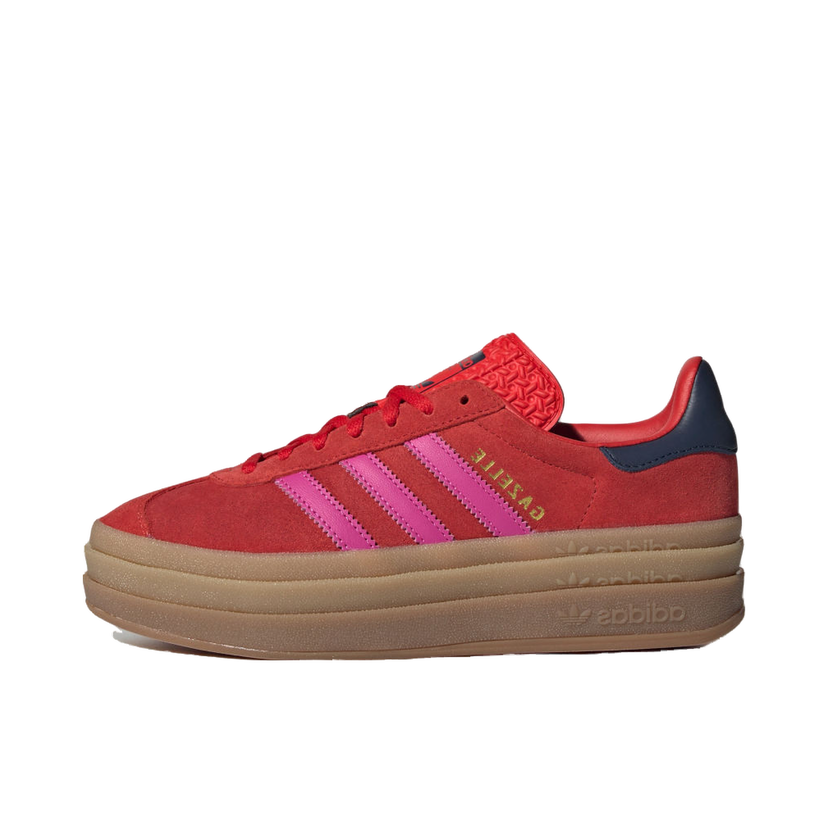 Sneakers och skor adidas Originals Gazelle Bold Röd | JH9665