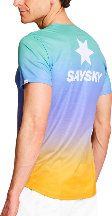 T-shirt Saysky Saysky Drip Dye Flow T-Shirt Flerfärgad | nmrss60c-1033, 1