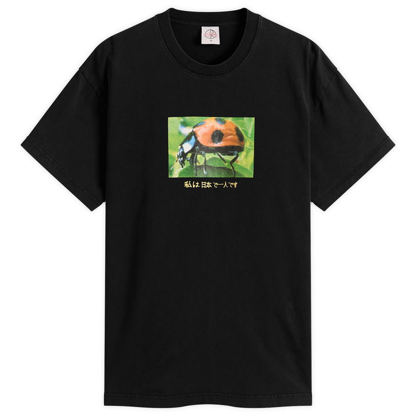 T-shirt Polar Skate Co. Ladybug Graphic T-Shirt, Size Large Svart | PSC-SU25-19-BLK