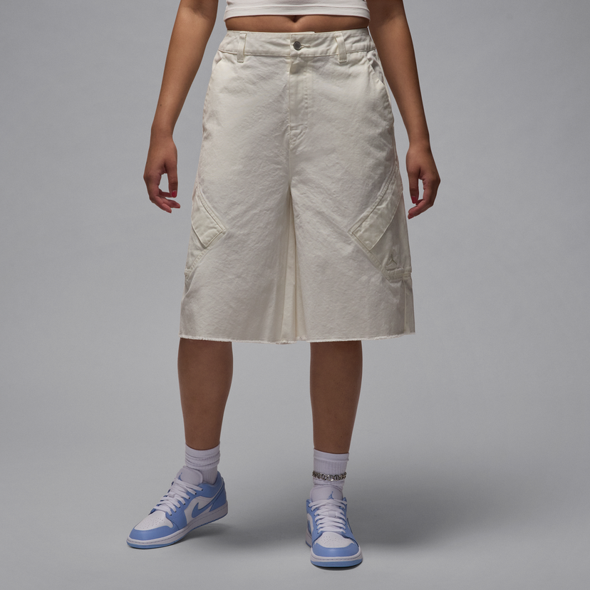 Shorts Jordan Jordan Flight Chicago Shorts Vit | HJ0090-133