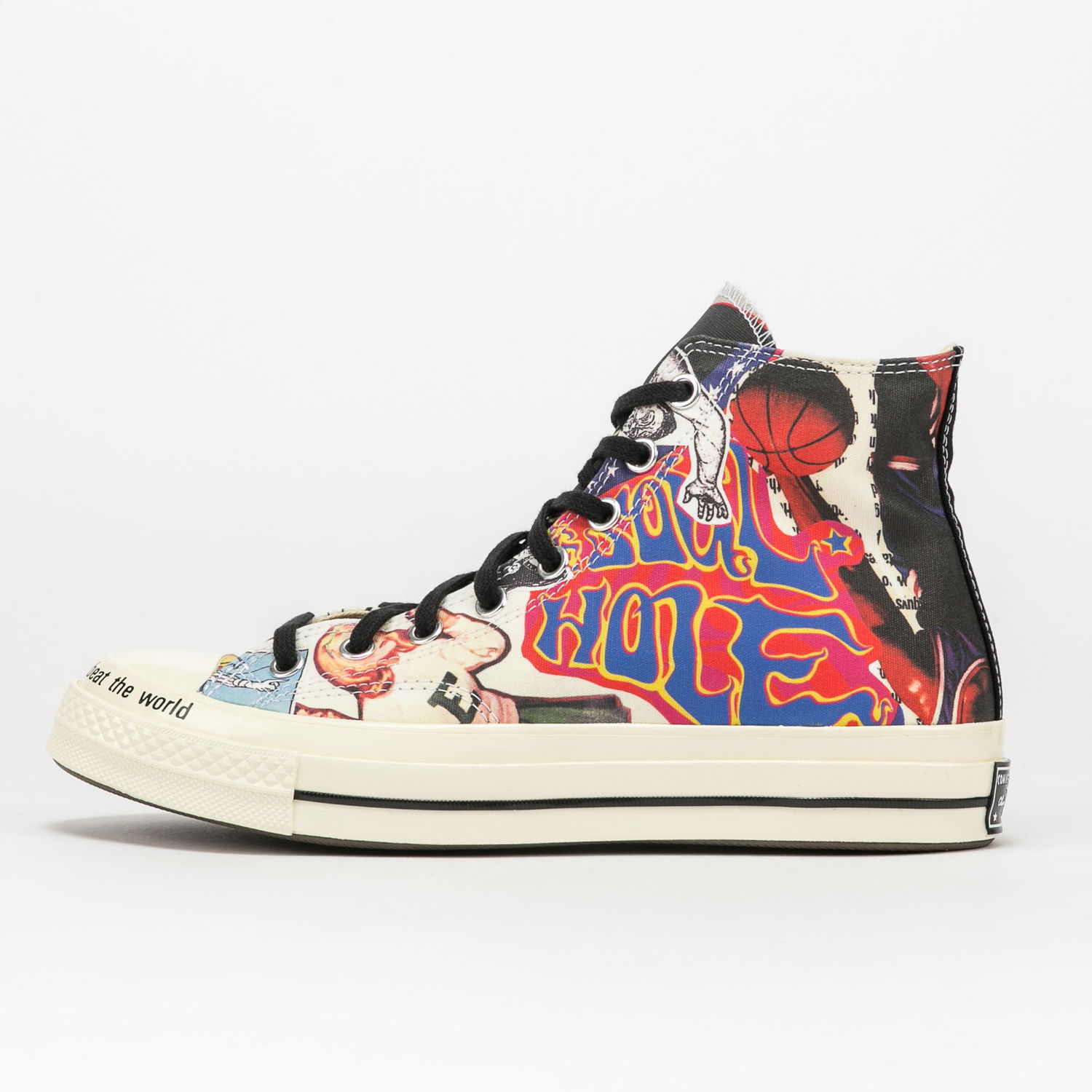 Sneakers och skor Converse Chuck 70 HI Flerfärgad | 170680C, 0