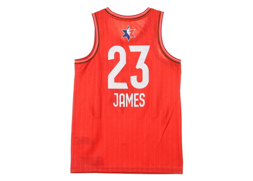 Jersey Nike NBA LeBron James All-Star Edition Jersey University Red Röd | CJ1063-657