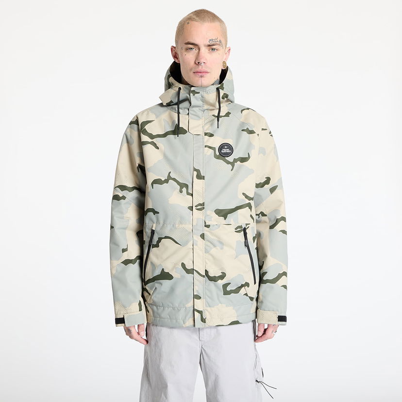 Vindjacka Horsefeathers Horsefeathers Blake Camo Jacket Beige | OM315E